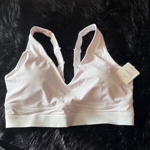 Fabletics White Sports Bra
